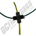 Fireworks Fuse Connectors Junction Splitters 50ct Bag